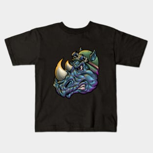 RockSteady Front Tee Kids T-Shirt